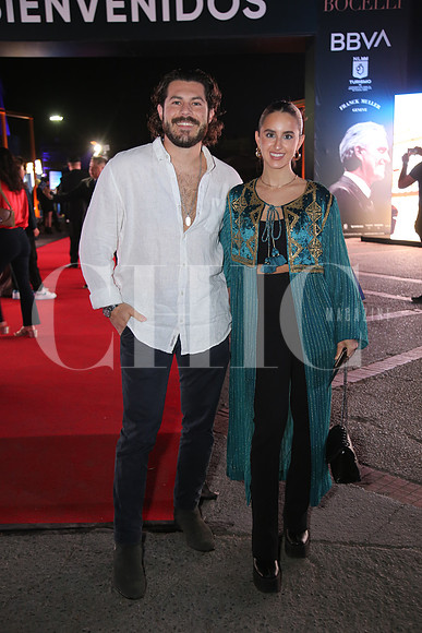 Diego Rule y Samira Feres