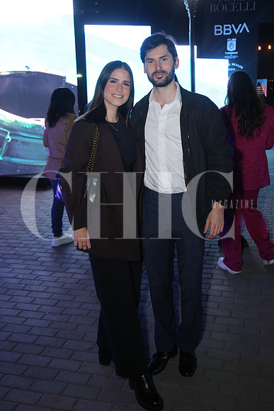 Elisa Paredes y Diego Treviño