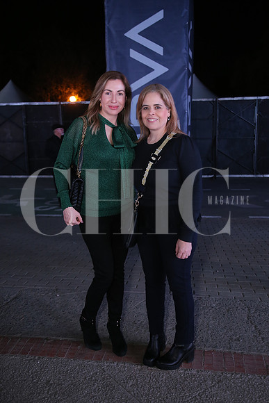 Ercilia Gracida y Vicky Morales
