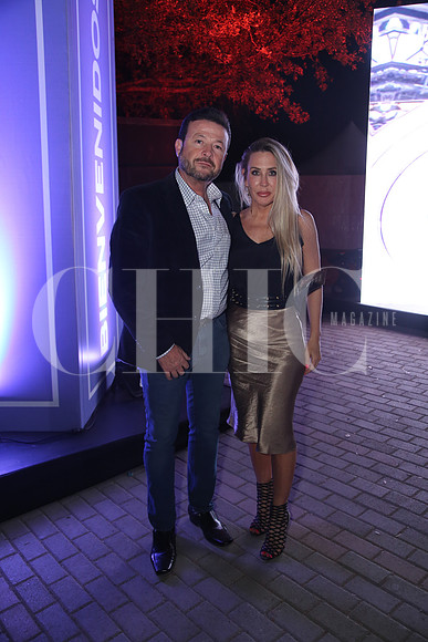Francisco del Bosque y Sofia Randal
