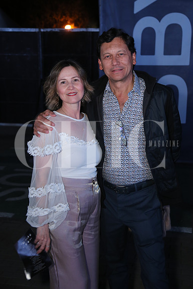 Gabriela Cervantes y Luis Felipe Cervantes
