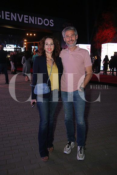 Gaby Elizondo y Federico García Iza