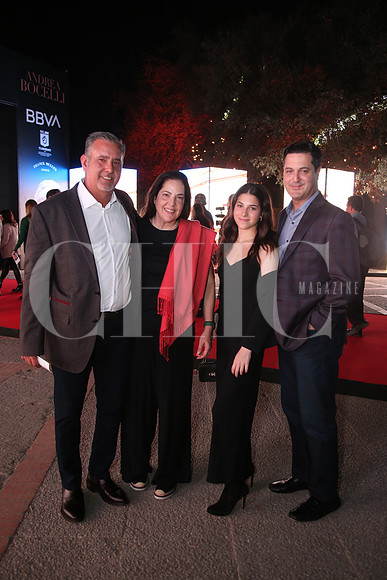 Guillermo Farias, Margarita Elizondo, Mariana Ruiz y Gabriel Ruiz