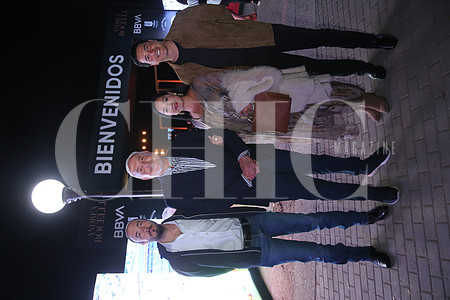 Guillermo Pérez Salinas, Guillermo Pérez Salinas, Mireya de Pérez Salinas y Juan Pablo Pérez Salinas  (2)
