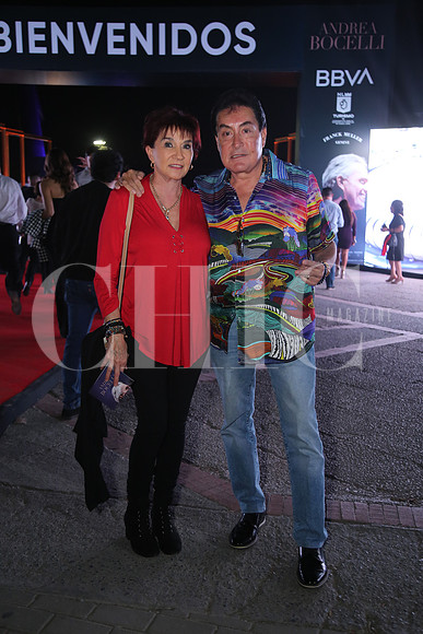 Irma Reyes de Sáenz y Horacio Sáenz
