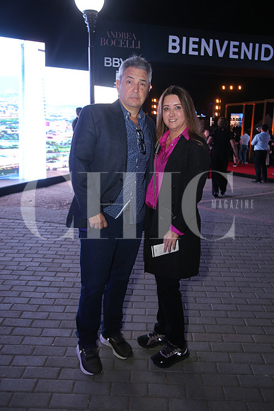 Jeronimo Cruz y Adriana de Cruz
