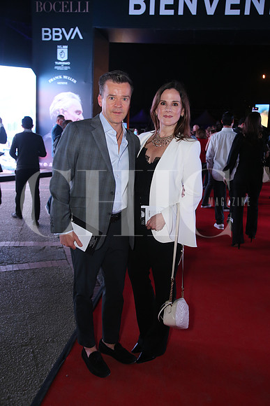 Jesús Galván y Selina Garza
