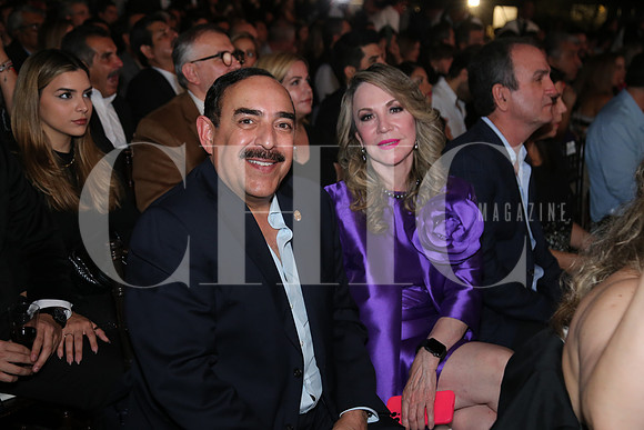 Jorge Ocampo y Sonia Garza de Ocampo
