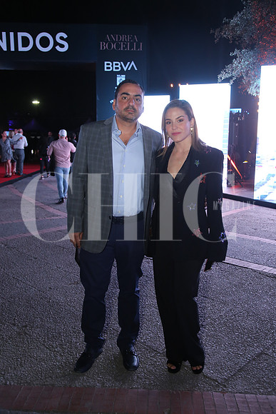 Jesús Olloui y Karla Asis