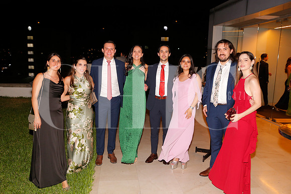 Sofia Gonzalez, Ana Han Hausen, Andrea de la Vega, Esteban Gomez, Juan Pablo Lopez, Pamela Lara, Francisco Morfin y Paula Fernandez 2