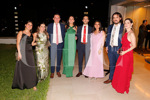 Sofia Gonzalez, Ana Han Hausen, Andrea de la Vega, Esteban Gomez, Juan Pablo Lopez, Pamela Lara, Francisco Morfin y Paula Fernandez 3