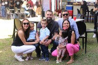 Daniela Savedra, Roberto Hinojosa, Martha Ramos, Nau Martínez, Fernanda Hinojosa, Roberto Hinojosa y Ana Fernadna Martínez