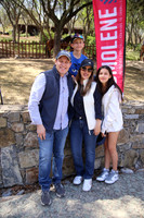 César Garza, Aide Rios, Andrés Garza y Regina Garza