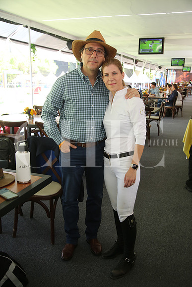 Rafael Garza y Alina Sánchez de Garza
