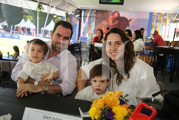 Sergio Ruiz, Melisa Gochicoa, Ander Ruiz y Gonzalo Ruiz
