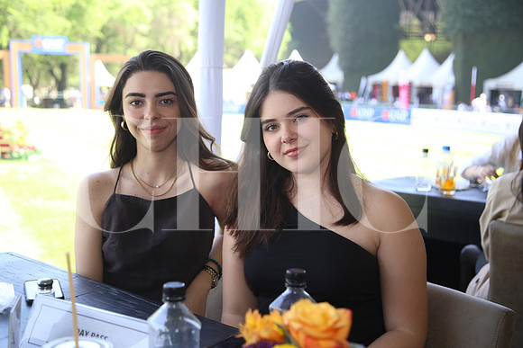 Sofia Peralta y Carolina Lebrija