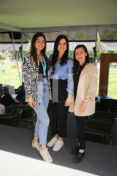 Sofia de León, Grecia Moreno y Vanessa Ontiveros