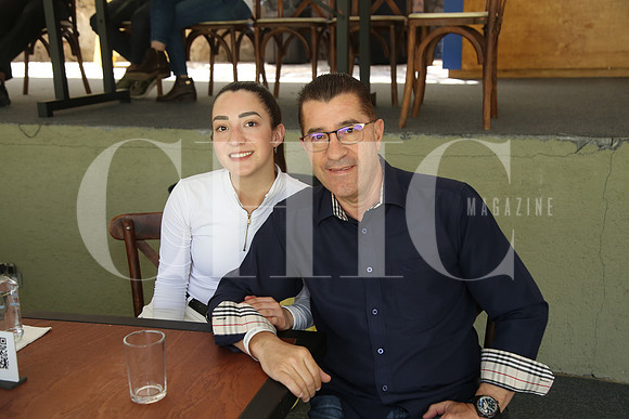 Valeria Martínez y Eduardo Martínez