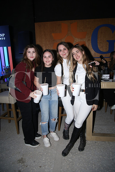 Daniela González, Valeria Fernández, Regina Campos y Ainhoa García  (1)