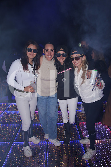 Danna Cantú, Yadira Medina, Monse Guajardo y Paola Mier