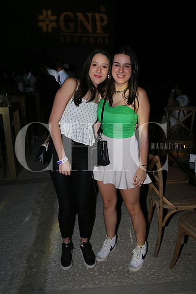Paulina Montemayor y Catalina Maiz