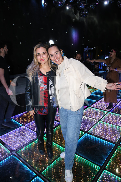 Marcela Ruiz de Farias y Yaya Medina