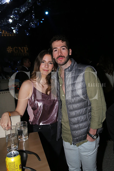 Rebeca Díaz y José Cantú