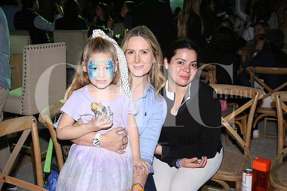 Valentina Gracia, Cecila Loges y Mariela Pérez