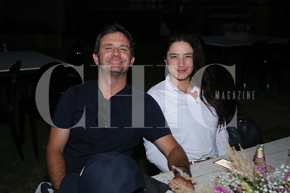 Felipo Godinho y Arianna Rodríguez