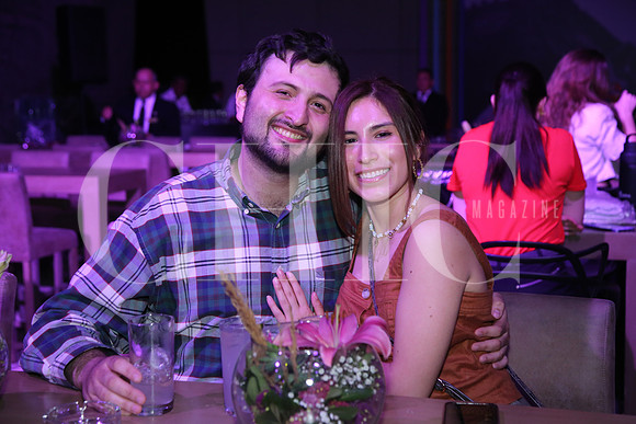 Edgar García y Carolina González