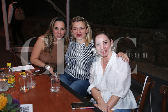 Paty Gómez, Alejandra Delgado y Erika González