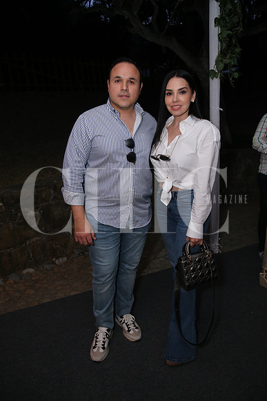Roberto Canto y Dian Ramírez