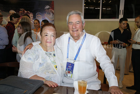 Alejandra Díaz y  Hernán Garza