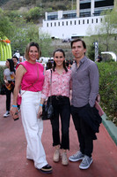 Cruz María Cantú, Gaby Beltrán de De la Garza  y Marcelo de la Garza  (1)