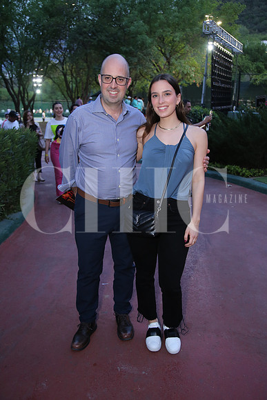 José Carlos Ponce y Melisa Ponce