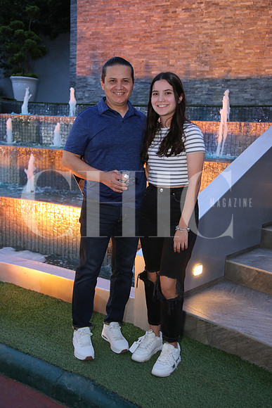 José Pablo Amezcua y Natalia Amezcua