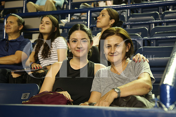 Maricarmen Rodíguez y Pamela Cepeda
