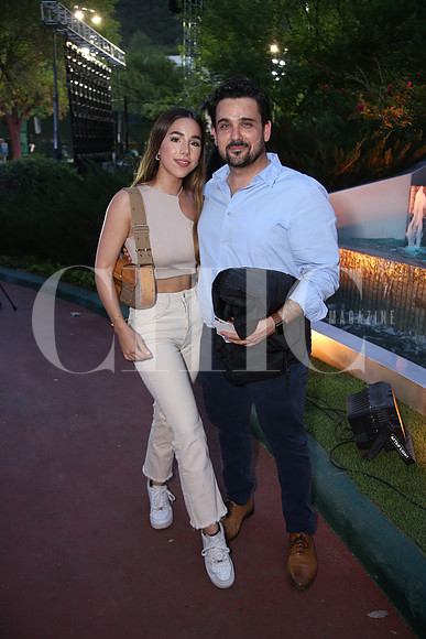 Paola Arredondo y Sergio Casso
