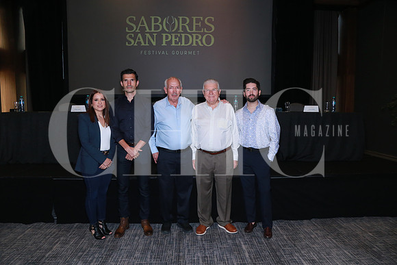 Kathia Guajardo, Jesús Flores, Alejandro Garza Salomón Abedrop y Hugo Ramírez (2)