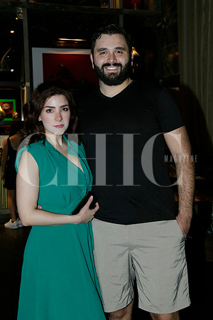 Lore Leal y Fernando Bueno