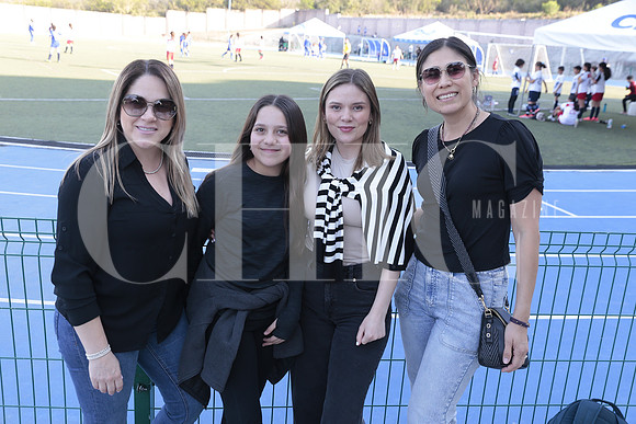 Monica Sepulveda, Marifer Ramirez, Gabriela Baraona y Gabriela Martinez 2