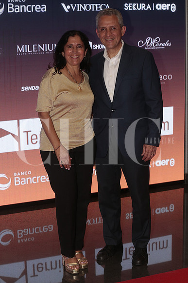 Maria Elena Fernandez  y Alberto Coronado 2