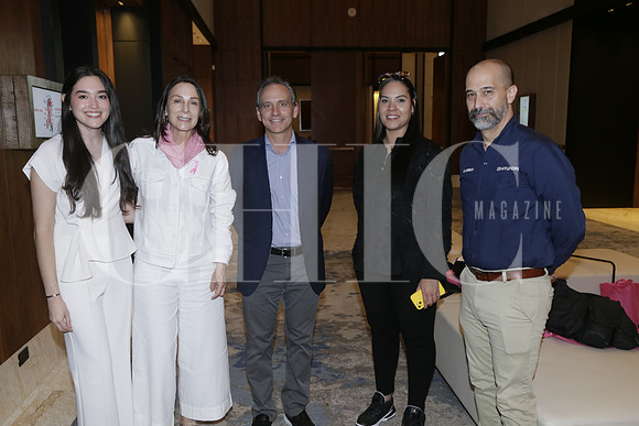 Arely Morales, Gabriela Navarro, Federico Jaime , Violeta Flores y Rodrigo Gutíerrez (2)