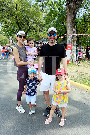 Bernardo Maldonado, Ana Cecilia Franco de Maldonado, Leonardo Maldonado, Lorena Maldonado y Cecy María Maldonado