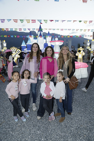 Bárbara López, Sofia Leal, Ana Miller, Bárbara Cruz, Sofia Cruz, Catalina Canales y Ana Sofia Gutíerrez (2)