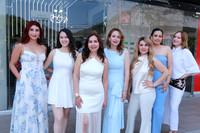America López, Manllely Díaz, Rocio González, Katia Corona, Johanna Castro, Marlene Quintanilla y Lizette Barajas (5)
