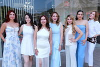 America López, Manllely Díaz, Rocio González, Katia Corona, Johanna Castro, Marlene Quintanilla y Lizette Barajas (4)