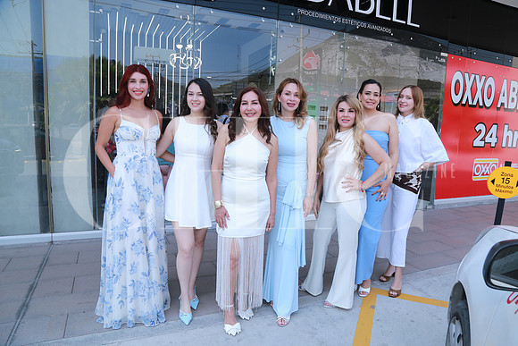 America López, Manllely Díaz, Rocio González, Katia Corona, Johanna Castro, Marlene Quintanilla y Lizette Barajas (6)