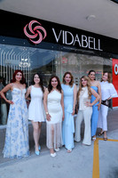 America López, Manllely Díaz, Rocio González, Katia Corona, Johanna Castro, Marlene Quintanilla y Lizette Barajas
