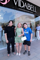 Eduardo De la Garza, Linda De la Garza y Alejandro De la Garza